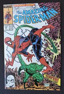 The Amazing Spider-Man Comic Book #318 (August 1989 Marvel) VF+  McFarlane