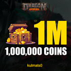 1 Million Coins | Dragon Adventures | 1M Coins | Roblox | DA