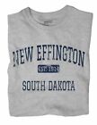 New Effington South Dakota SD T-Shirt EST
