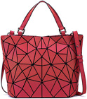 Shoulder Bag Women Handbags Tote Purse Geometric Luminous Crossbody Messenger