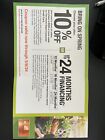 HOME DEPOT Coupon 10% OFF $299 Or  24 Mos 0% Finance Exp 05/08/2024