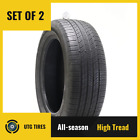 Set of (2) Used 255/55R20 Hankook Dynapro HP2 107H - 8.5/32