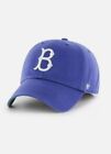 Brooklyn Los Angeles Dodgers hat cap '47 Brand Cooperstown Adjustable clean up