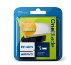 Philips Norelco Oneblade Replacement Blade, 3 Count QP230/80 USA
