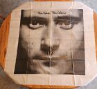 Phil Collins Face Value Poster 1981 Promo Record Store cloth poster 45 x 45