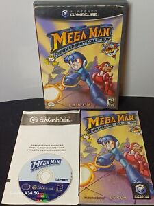 Mega Man Anniversary Collection Nintendo GameCube CIB Complete Tested & Working!