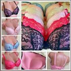 24-192 PC Women's Bras extreme Push up LACE MAX LIFT ADD 2 CUP 904 WHOLESALE LOT