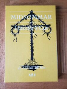 Midsommar Director's Cut Collector's Edition A24 4K UHD Blu-ray