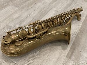 New ListingSelmer MK VI 87xxx Tenor Saxophone Original US Lac/engraving