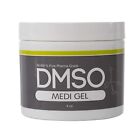 DMSO Gel 4 oz. Non-diluted 99.995% Low odor Pharma Grade Dimethyl Sulfoxide