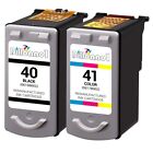 2PK for Canon PG-40 PG40 & CL-41 CL41 For Canon MP170 MP180 MP460