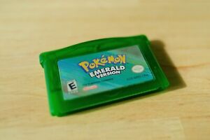Pokemon Emerald Version (Nintendo GameBoy Advance, GBA) Authentic, dry battery