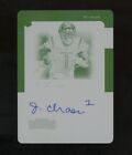 New Listing2021 Panini Contenders Printing Plate #105 Ja'Marr Chase RC Rookie AUTO 1/1