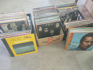 Vintage rock LPs, $2-5! Buy more, save more with price and shipping disounts!