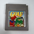 Nintendo Golf (Nintendo Game Boy, 1990) Authentic - TESTED & Working !