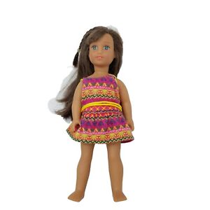American Girl Mini Doll Lea Clark Doll 6