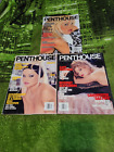 Penthouse Magazine Lot of 3- P STAR LEGEND SILVIA SAINT(IN ALL 3 ISSUES)