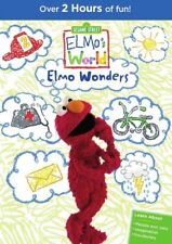 Sesame Street: Elmo's World Elmo Wonders (DVD) NEW, sealed