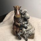 Montana Silversmiths Elmer And Ellie In Love 0703/#1469 Horse Figures