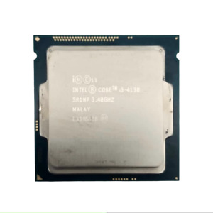 Intel Core i3-4130 3.40GHz Dual-Core CPU Processor SR1NP LGA1150 Socket