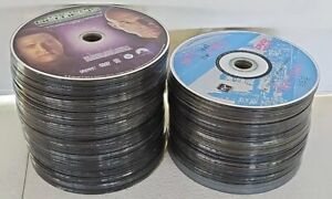 Wholesale Loose Movie DVD Lot 100+ TV PARTIAL Seasons Series Friends 90210 Jag