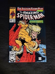 The Amazing Spider-Man #324 1989 Marvel Comics Comic Book Sabretooth
