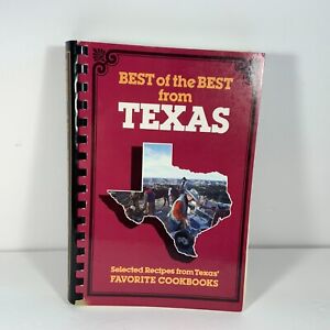 Best of the Best from Texas Favorite Cookbooks SB SC 5th Printing 1993