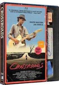 CROSSROADS New Sealed Blu-ray 1986 Ralph Macchio Jami Gertz Retro Look Series