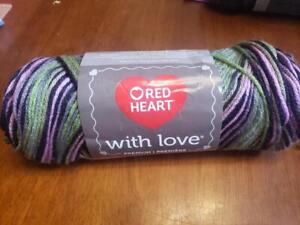 New ListingRed Heart Yarn, Super Saver, With Love