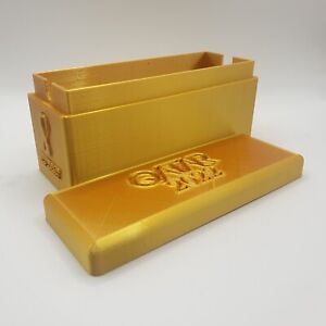 World Cup Sticker Box - 3D Printed - Panini Sticker Collection Box - Qatar 2022