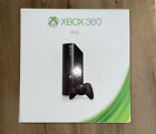 RARE! NEW!! Microsoft Xbox 360 E 4 GB Black Mod 1538 Factory Sealed Console