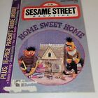 Vintage Sesame Street Magazine January February 1988 Bert Ernie Home Sweet Home