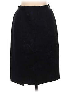 Elie Tahari Women Black Casual Skirt 6