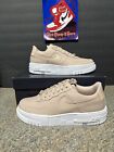 SIZE 11.5 Nike Air Force 1 Pixel Womens Sneakers Particle Beige CK6649-200