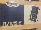 Klipsch R-1650-W in-wall speaker