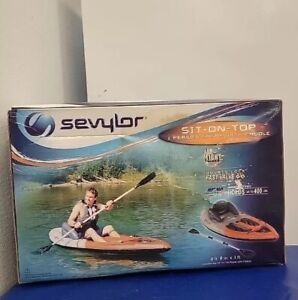 Sevylor Sit-On-Top Kayak 1 Person 400LBS Double Lock