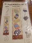 Easter Eggs Table Runner Pattern - Patch Abilities used