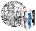 2024 P D S Celia Cruz American Women Quarter 3 Coin Set PRE- SALE