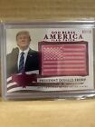Decision 2020 President DONALD J TRUMP God Bless America PINK Flag Patch #d /10