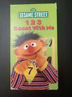 1 2 3 Count with me - Sesame street (VHS 1997)