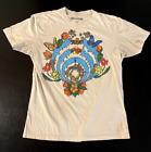 Bassnectar Floral Butterfly T-Shirt, Size: Large - Bass Music Electronic EDM