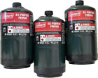 Coleman Propane Replacement Fuel Cylinders 16 Oz Camping 3-Pack - Factory Prefil