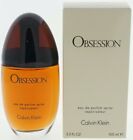 OBSESSION by Calvin Klein perfume for women EDP 3.3 / 3.4 oz New in Box