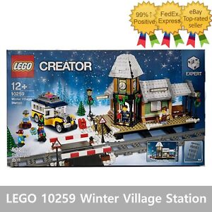LEGO 10259 Creator Winter Village Station set Unopened - 902 Pieces