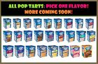 🚨Limited Edition Exclusive ALL POP TARTS Flavor Variety Rare Snack Pastries