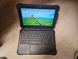 Dell Latitude 7220 rugtreme tablet with new keyboard