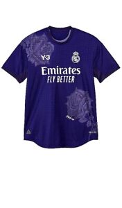 REAL MADRID 23/24 FOURTH AUTHENTIC JERSEY LIMITED-EDITION Y-3 Sold  Out Small
