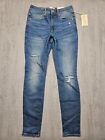 Universal Thread Women's High-Rise Skinny Jeans Size 00/24R Blue