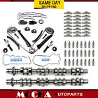 Timing Chain Kit Camshaft Lifters Rocker Arms For Ford F150 F350 Lincoln 5.4L 3V