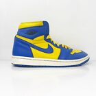 Nike Womens Air Jordan 1 FD2596-700 Yellow Basketball Shoes Sneakers Size 8
